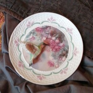 Vintage 1998 Bradford Exchange Lena Liu Art Decorative Plate